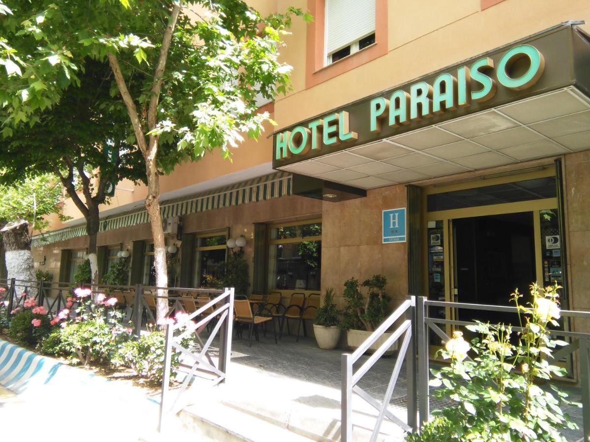 Hotel Paraiso Lanjarón Exteriör bild