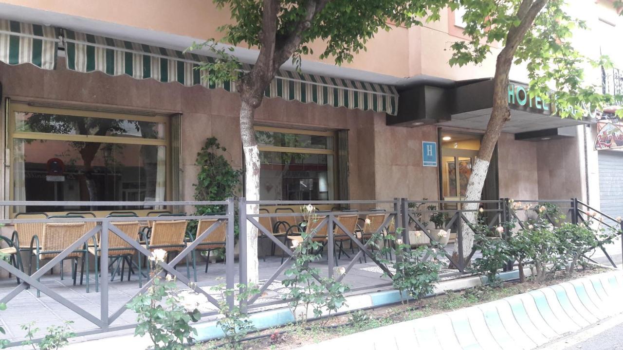 Hotel Paraiso Lanjarón Exteriör bild